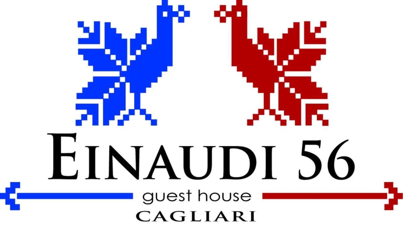Einaudi 56 Guest House 칼리아리 외부 사진